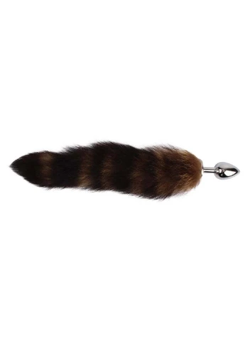 Анальна пробка з хвостом Frisky Fox Tail Butt Plug Chisa (305769880)