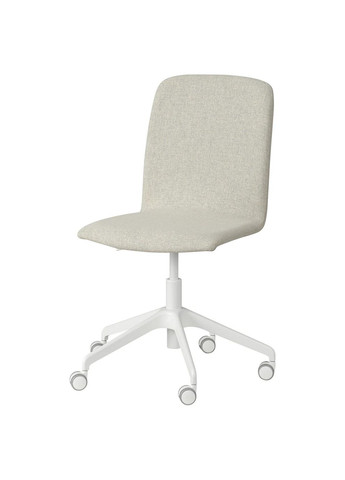 Крісло поворотне на колесах ІКЕА ERFJALLET (90587954) IKEA (278405989)