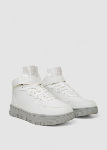 Белые демисезонные кроссовки мужские зимние на меху Ager 248RCX620