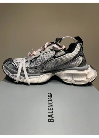 Комбіновані кросівки 3xl grey/silver No Brand