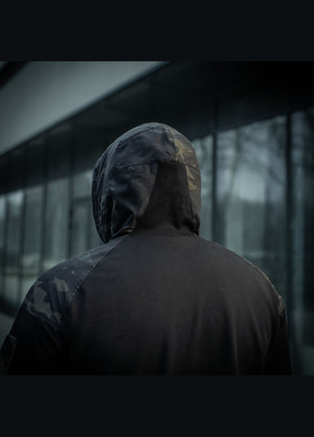 Кофта Hoodie Combat Black Multicam ( ) M-TAC (326973908)