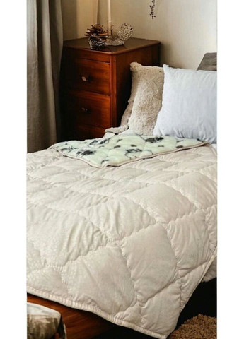 Одеяло открытое овечья шерсть Баранчик Шон (Микрофибра) Двуспальное Евро 200х220 55240 Moda (335583416)