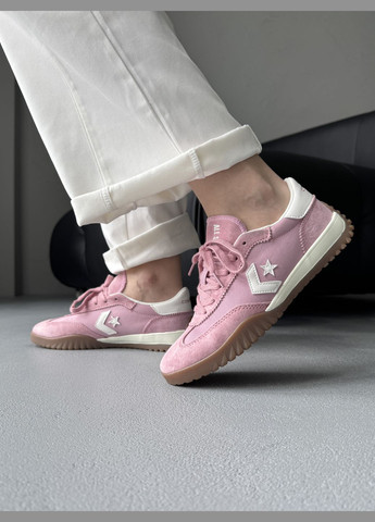 Кросівки жіночі Converse Run Star Trainer Pink | Конверс Ран Стар рожеві No Brand рожеві демісезони (342717937)