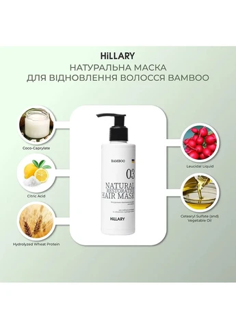 Комплекс HBS Перезавантаження Hair Body Skin Rebooting Hillary (387363483)
