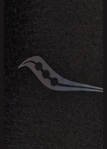 Черный лонгслив Peregrine Merino Long Sleeve Saucony (264307384)