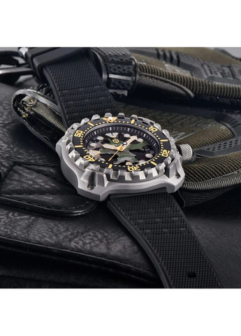 Годинник YN009 Silver-Camo механічний з автопідзаводом для чоловіків армійські стильні водонепроникні ProDobro (367267923)