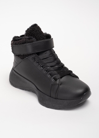 Чорні зимовий черевики жіночі 342298 Power