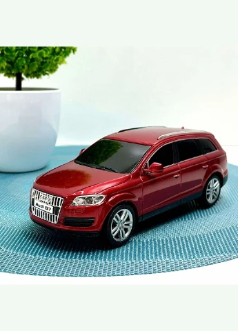 Машинка на радиоуправлении AUDI Q7 1:28 18см Красная (8662801) No Brand (311309345)