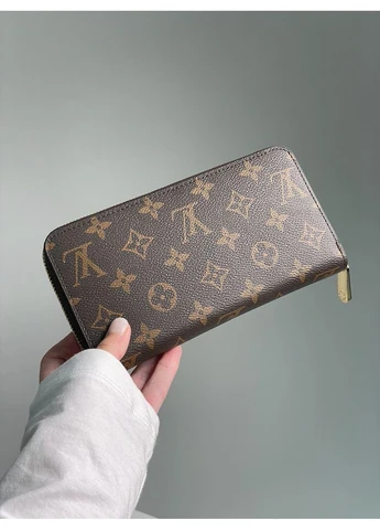 Кошелек Zippy Vertical Wallet Brown Canvas No Brand (355342887)