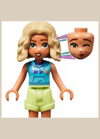 Конструктор Friends Пляжный магазинчик смузи (42625) Lego (333252291)