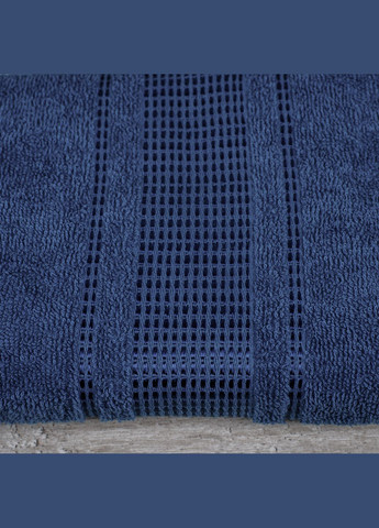 Aisha рушник махровий royal джинс синій виробництво -