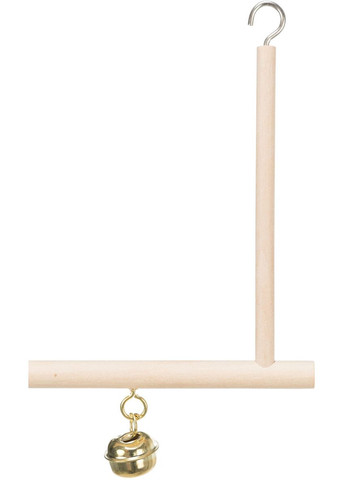 Игрушка для птиц Качели с колокольчиком 12х13 см TX-5830 Trixie (266423185)