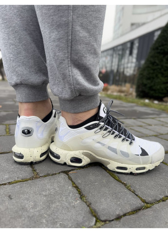 КРОССОВКИ ЖЕНСКИЕ NIKE AIR MAX TN TERRASCAPE PLUS BEIGE НАЙК АИР МАКС ТН ПЛЮС No Brand бежевые демисезоны (367169798)