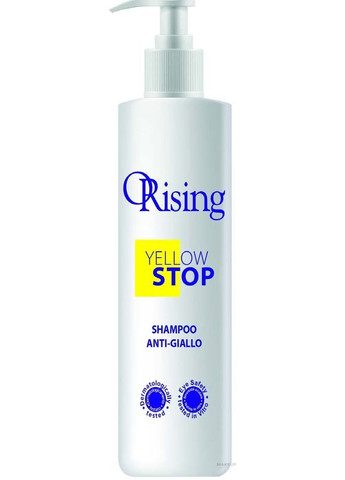 Шампунь для нейтралізації жовтих відтінків Yellow Stop Shampoo 150ml (1384052-21635412) Orising (368667120)