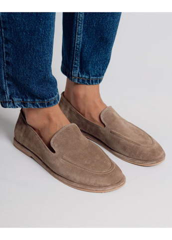 Krula Туфли классические замшевые бежевый з натуральная замша, украина — всесезон (352691424)