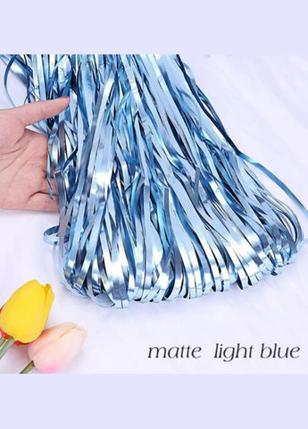 для фотозони матовий 3 м на 1 м блакитний Jannet Дощик (316580311)