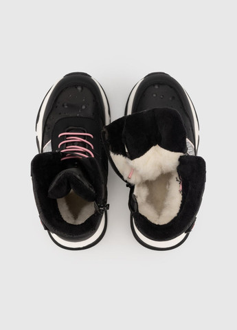 Чорні всесезонні кросівки для дівчинки 0567a (2000990228109w) shop (2000990228109) HT