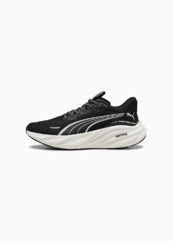 Кросівки Magnify NITRO™ 3 Running Shoes Women Puma чорні (384695075)