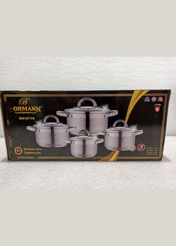 Набор кухонной посуды 8 предметов (BH-0716) Bohmann (334714062)