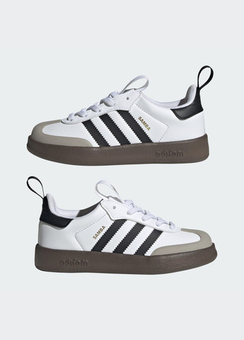 Білі всесезонні кросівки adifom samba 360 kids adidas