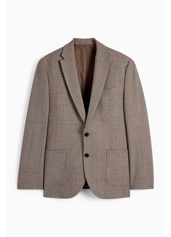 Пиджак в клетку slim fit C&A (361849547)