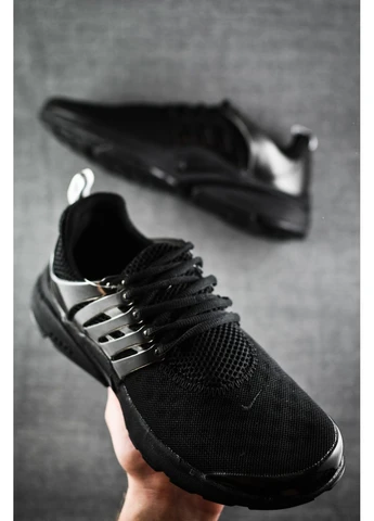 КРОССОВКИ ЖЕНСКИЕ NIKE PRESTO НАЙК ПРЕСТО No Brand комбинированные демисезоны (392014866)