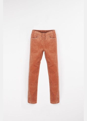 Оранжевые демисезонные брюки Coccodrillo