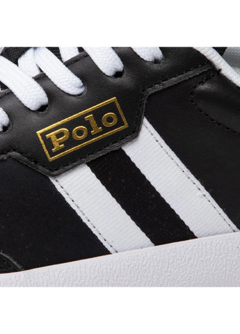 Чорні Осінні кросівки Ralph Lauren