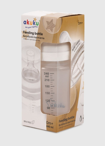 Бутылочка для кормления A0107 Akuku (286420476)
