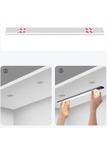 Акумуляторна LED лампа MZ-L1803 500mAh (30 см) з датчиком руху Epik (369668336)