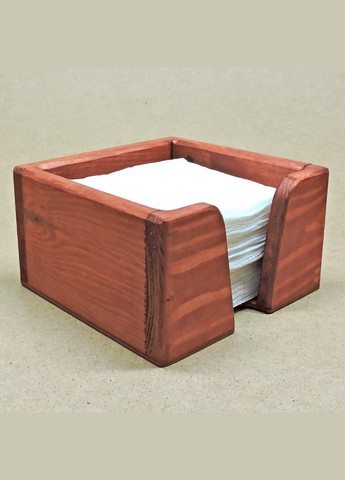 Серветниця з дерева Гвадіана корал (СЛФ-000414) No Brand (327866186)