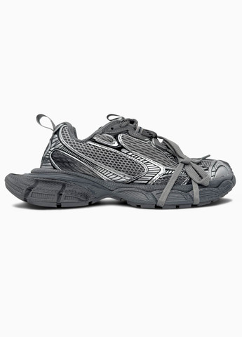 Кроссовки женские и мужские Balenciaga 3XL Grey | Баленсиага 3ХЛ серые No Brand серые демисезоны (341264131)