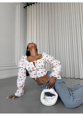 Топ женский муслиновый Style Point (362713454)