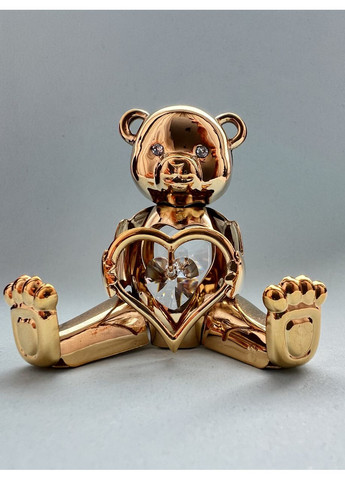 Фигурка со стразами Swarovski Медвежонок 5х5,5 см 160666 Crystocraft (367261952)
