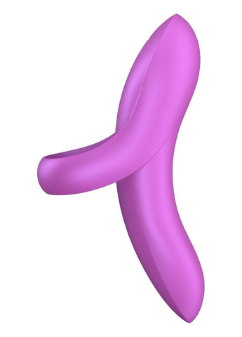 Універсальний вібратор для пальців Bold Lover рожевий Satisfyer (339863892)
