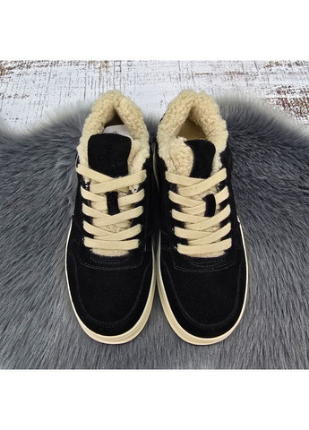 Зимние ботинки женские ITTS из натуральной замши