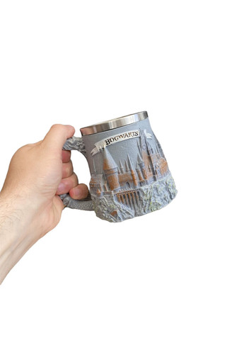 Чашка 3D Pyramid International Harry Potter-Hogwarts School 350 мл Home (294613669)