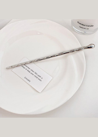 Китайская металлическая заколка-шпилька для закрепления волос No Brand (311222482)