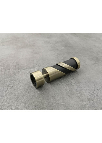 Карниз Сієна гладка штанга одинарний модерн 25 мм 300 см Антик Quadrum (352778026)