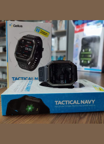 Умные часы Tactical Navy GPSW007 Gelius (279827300)