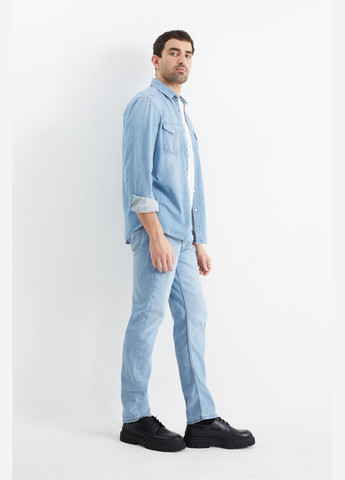 Джинси slim fit C&A (345085233)
