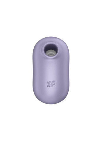 Вакуумный стимулятор с вибрацией Pro To Go 2 Violet Satisfyer (315497881)