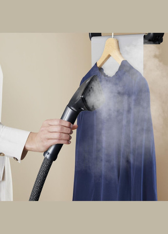 Відпарювач вертикальний Pro Style Care, 2000Вт, 1300мл, постійна пара - 42гр, чорно-золотий Tefal (314975923)