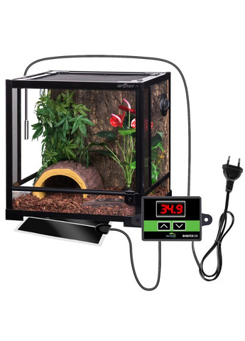 Нагрівальний мат з термостатом Amantea 2.0 35W 65x28см Terrario (327433153)