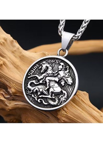 Мужской кулон подвеска Георгий Победоносец STORE 210 (371738054)