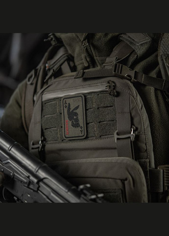 Нашивка Bad Boy (вышивка) Ranger Green M-TAC (315047324)