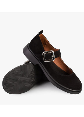 ModaMilano Туфли женские бренда 8200673_(2) черный з натуральная замша, украина — демисезон (328199191)