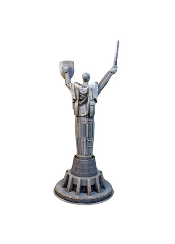 3D пазл монумент Родина-Мать Mother Ukraine с AR технологией дополненной реальности 52х21.5 см UFT motherland (282970997)