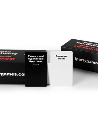 Настільна гра Карти конфлікту. Суржиком iPartyGames (372171671)