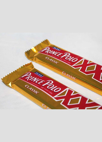 Вафлі шоколадні з кремом Polo Classic XXL, (50 г) Prince (356518874)
